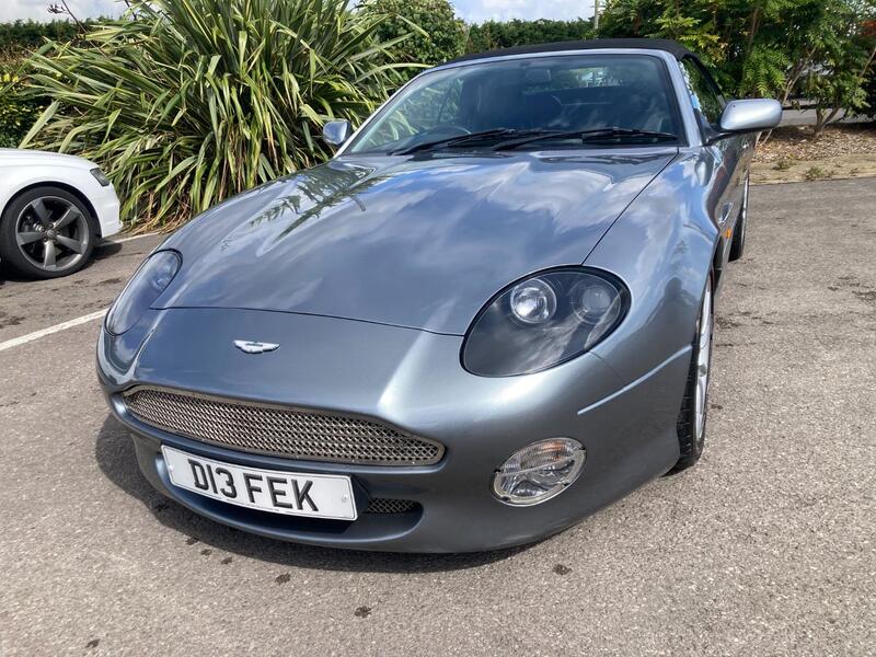ASTON MARTIN DB7 5.9