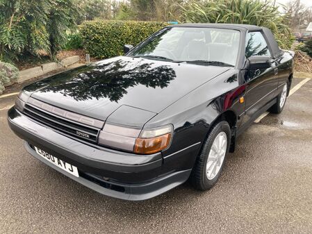 TOYOTA CELICA CABRIOLET